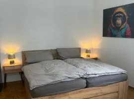 Ferienwohnung im schönen denkmalgeschützten Ritter Ramm - Altstadt Goslar vor der Tür - barrierefrei - mit Homeoffice - WLAN und TV - Willkommen