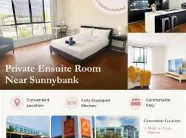 310B Aspen House - Ensuite Room in Coopers Plains