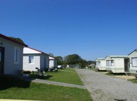 Cuma Camp, glamping site in Sarbinowo