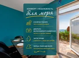 Великі котеджі з терасами у моря Совіньйон