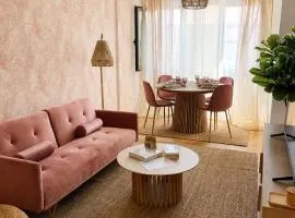 Apartamento en Boiro ,Cabo de Cruz- Colores del Barbanza Rosa