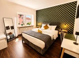 Stilvolles Wohlfühl Apartment in zentraler Lage nahe Bahnhof bis zu 6 Personen