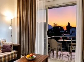 Amazing Two-Bedroom Apartment in Residence Lukomorye D5 with scenic view