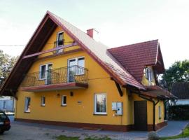 Panterej Pokoje Gościnne, vacation rental in Kruklanki