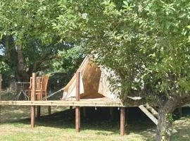 Canutes Field bell tent