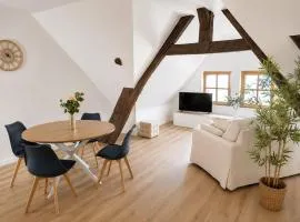 Le Logis Jean Gérard T2 Duplex cosy 57 m2 au cœur historique de Châteaubriant