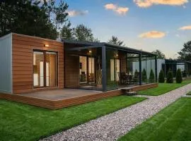 Mazuria Park domki, basen jacuzzi sauna w cenie