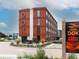Hotel het Dok, hotel in IJmuiden