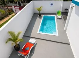 Superbe Villa 6 personnes avec piscine - Le Sega