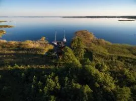 Folwark Łuknajno nad Jeziorem Śniardwy Gospoda Dziedzictwo Kulinarne Warmia-Mazury