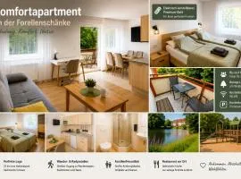 Komfortapartment an der Forellenschänke