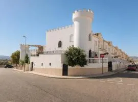 Casa andaluza con terraza cerca de Granada