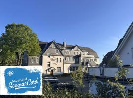 Hotel Nuhnetal, hotell sihtkohas Winterberg