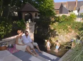 Au bord de l'eau, village écossais, à 2 heures de Paris
