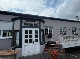 Hotel & Restaurant Brühler Hof, Hotel in Wintrich