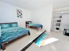 Under the sea diving resort