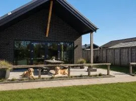 Vakantievilla 10 km van strand honden welkom omheinde tuin sauna buitenbad