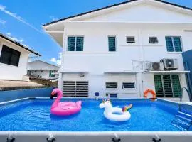 i Homes Villa 2 - 5R6B Semi-D - 16 Pax - Karaoke - 5min to Ipoh Town