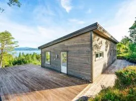 Blockhaus Ferienhaus am Tingvoll Fjord
