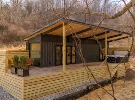 Shipping Container at Double Nickel Farm