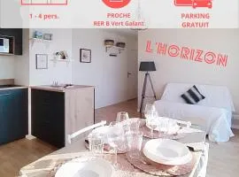 L'HORIZON moderne 3p, parking privé, RER B, parc expo