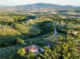 Locazione Turistica Spaccarotella Vista su Gualdo Cattaneo