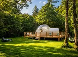La biche au bois piscine chauffee jacuzzi