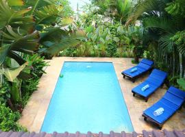 Lovina Beachhouse Villas, hotel v destinaci Lovina
