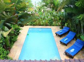 Lovina Beachhouse Villas, hotel en Lovina