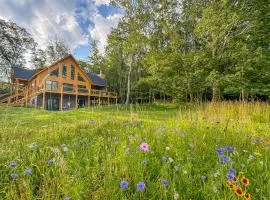 New: Modern Cabin Home with Free Golf More