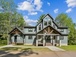New Construction 7 bedroom luxury lakefront home in golf neighborhood
