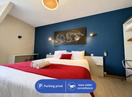 Brit Hotel du Parc Niort Centre-Parking gratuit, hôtel à Niort