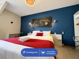 Brit Hotel du Parc Niort Centre-Parking gratuit