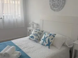 Apartamento a 2 minutos andando de la playa