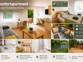 Komfortapartment an der Forellenschänke