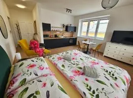 Apartmán KVETINKA v centre Žiliny s KAVIARŇOU
