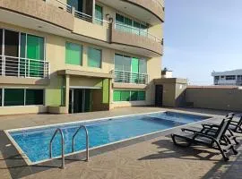 Very comfortable family apartment on Salinas Beach Super fast internet