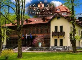 Hotel Regal 1880 - Boutique Hotel in Parcul Central Sinaia