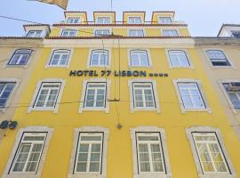 Hotel 77 Lisbon, hotel em Lisboa