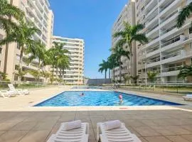 Apto 3Hab Piso 5 Piscina Gym Wifi Aire AC Parqueadero Soledad