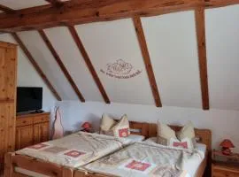 gemütliches Doppelzimmer im Grünen