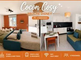 Le cocon de Dampmart - 4 people - Disneyland Paris
