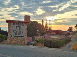 Hotel Cristo Rey Campestre, hotel in Los Santos