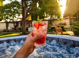 Cabaña Completa, Jacuzzi, Jardín y Paz a 10 min del Zócalo