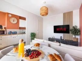 La Botanique Angevine-Design & Cozy-Private Parking