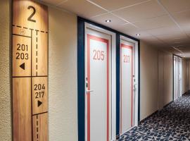 Hôtel Ibis Budget Nantes Ouest Atlantis Couëron, hôtel à Couëron