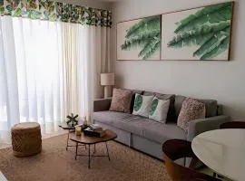 Modern accommodation in Dominicus