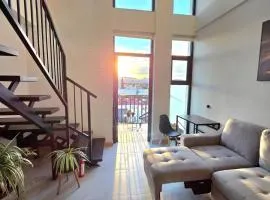 Cozy Loft with Panoramic View in Chihuahua