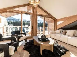 Luxury Penthouse Ski-in andout Panoramic View