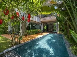 Luxury Mountain View 3BR Villa Pool 10ppl